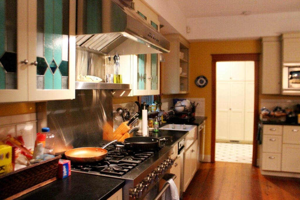 Casa típica de una familia anfitriona en Estados Unidos donde vive una au pair.